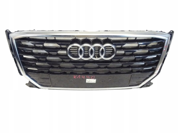 hűtőrács maszk elsö eleje AUDI Q2 LIFT S-LINE 81A853651
