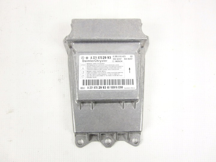 module sensor airbag Mercedes W221 Lift
