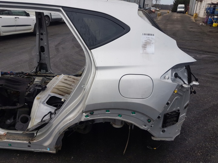LONGHERONE parafango sinistra posteriore posteriore Coppa OSSATURA HYUNDAI TUCSON III 2018