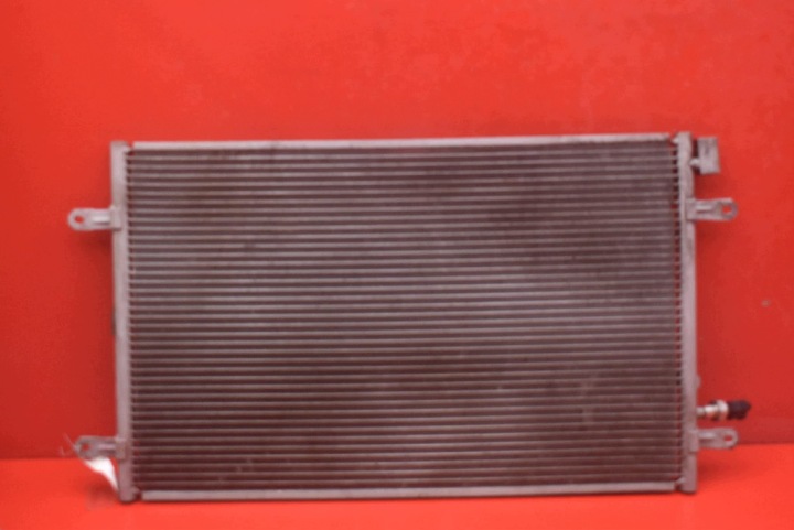 radiatore condensatore climatizzatore usato 94695 AUDI A6 C6 2.7 TDI 180 KM 04-08