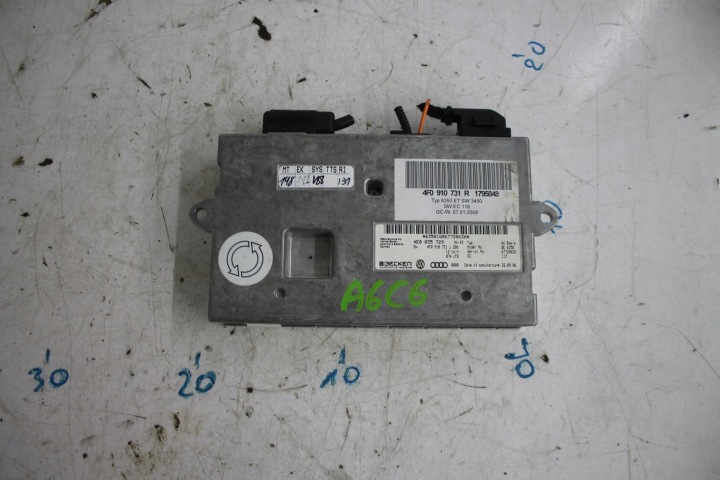 MODUL BEDIENTEIL MMI 4F0910731R AUDI A6 C6
