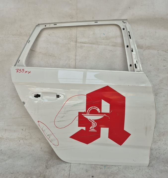 SKODA KAMIQ 658 19- PORTA Portiera Destro posteriore posteriore 658833312A