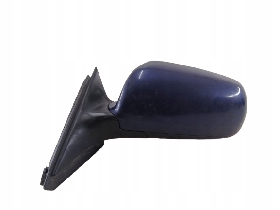 AUDI A3 8L SPECCHIETTO RETROVISORE sinistro 5 PIN blu