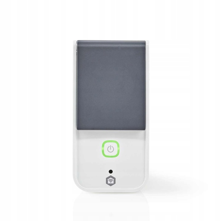 Nedis WIFIPO120FWT SmartLife chytrá venkovní zásuvka, monitor spotřeby, sch