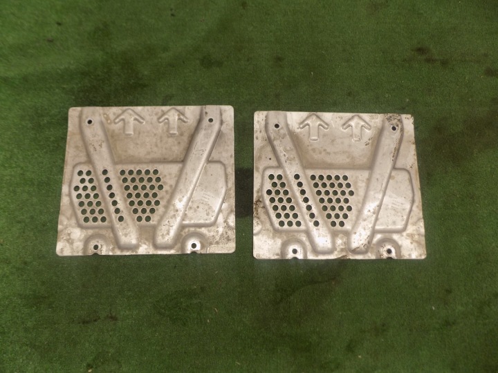 BMW U06 U11 cover cover below engine 9797865