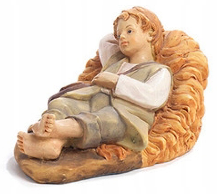 Figura Do Betlému „spící Chlapec Na Seně“ *pro postavy o výšce 40 cm*