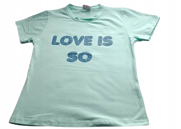 Bluzka t shirt dla dziewczynki bawełniana koszulka krótki rękaw — zdjęcie 18