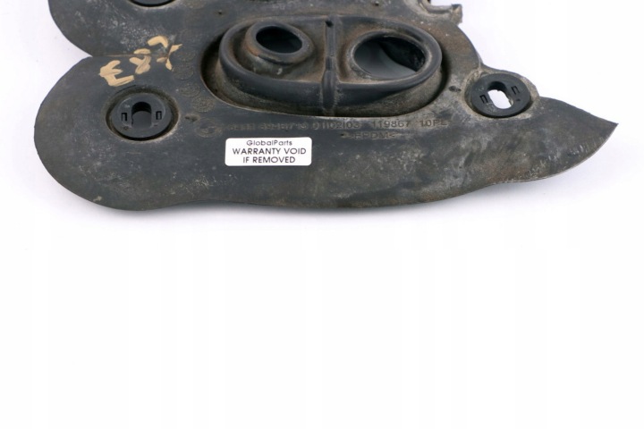 BMW E81 E87 E90 E91 πλάκα σφραγίδας 12