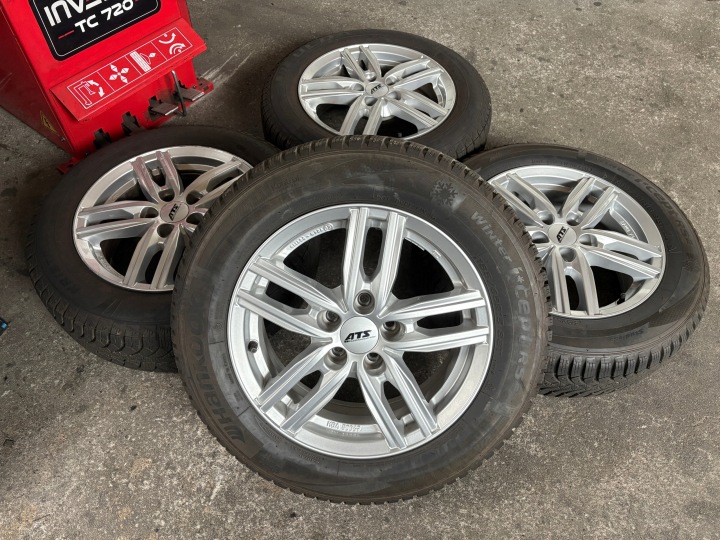 disky VW Polo Seat Ibiza Leon Audi A1 Skoda Fabia + gumy zimní 185/65R15