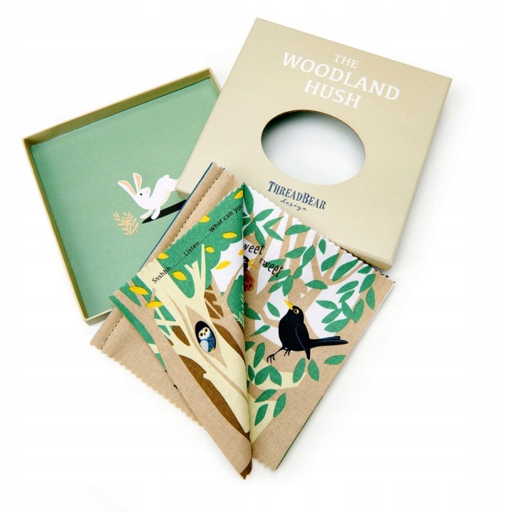 М'яка книжечка - THE WOODLAND HUSH — фото 2