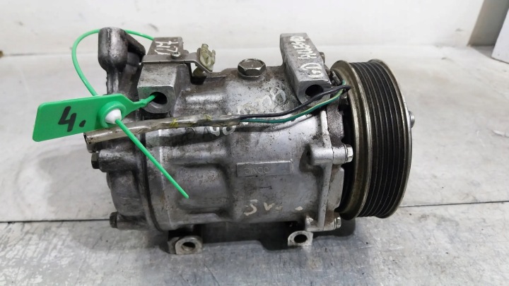 COMPRESSEUR KLIMY 3M5H-19D629-GD FORD FOCUS MK2 C-MAX MK1 VOLVO 1.6 TDCI