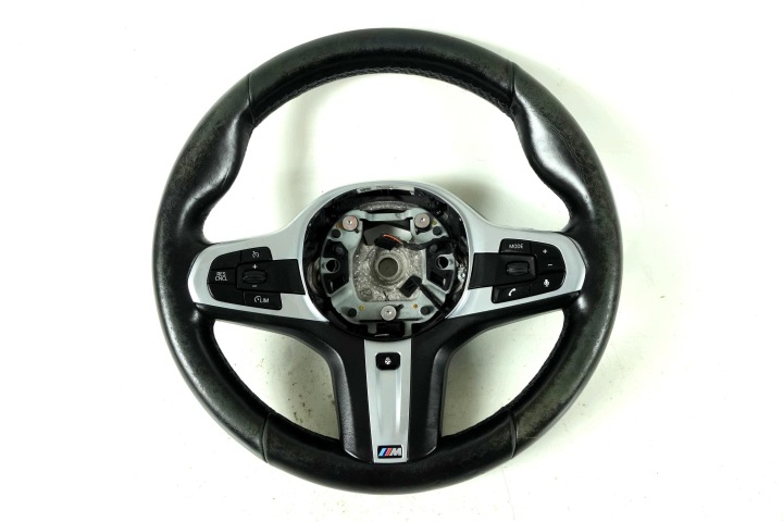 steering wheel, leather leather BMW 6 GT GRAN TURISMO G32 17-20 M PAKIET m-packet