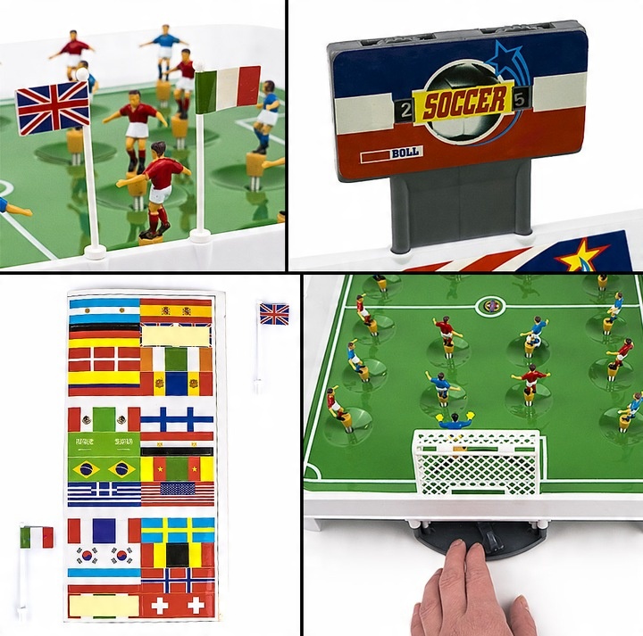 GAME SPRING FOOSBALL XXL FOR TWO BALL Kid's age 4+ years