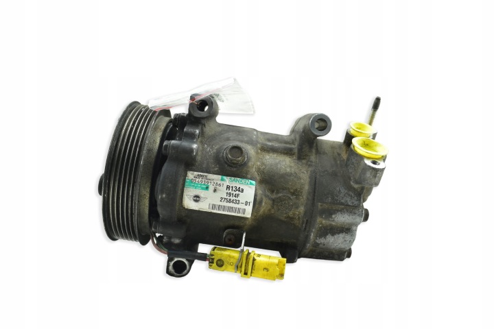 Compresseur Climatisateur air conditionné MINI R50 R52 R53 R55 R56 1.4 1.6 16V VTI THP 2758433