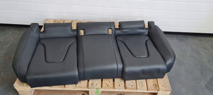 A5 8T LIFT SIEDZISKO KANAPA far bőr cierna POD ISOFIX SOUL COUPE