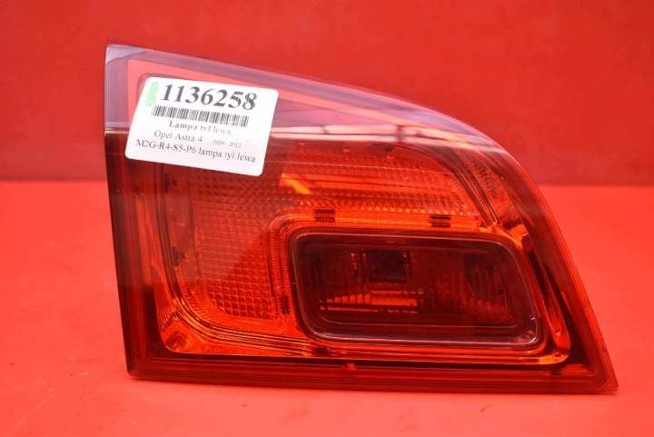 světlo levá záď zadní 13282246 OPEL ASTRA 4 IV J KOMBI 09-12