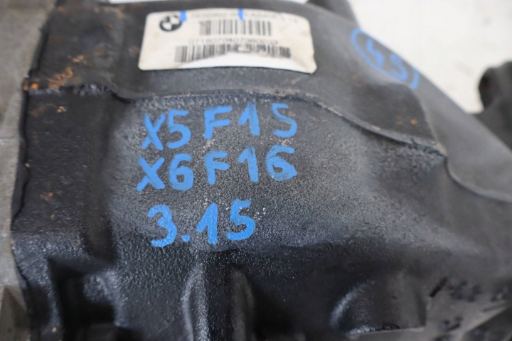 BMW F15 F15 X5 X6 DYFER ROAD 7636992 7636993 3.15 6