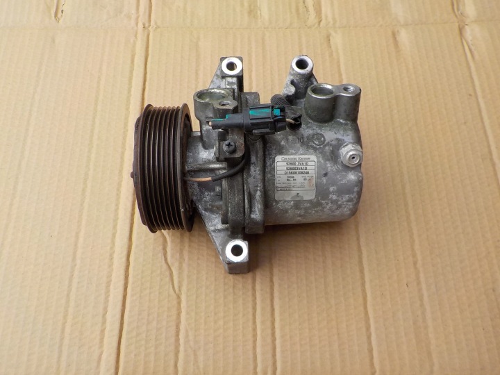 compressor; of the air conditioning nissan micra k13 1,2 926003VA1D