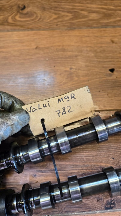 Arbre à cames d’échappement RENAULT TRAFIC II 2.0 DCI M9R 782