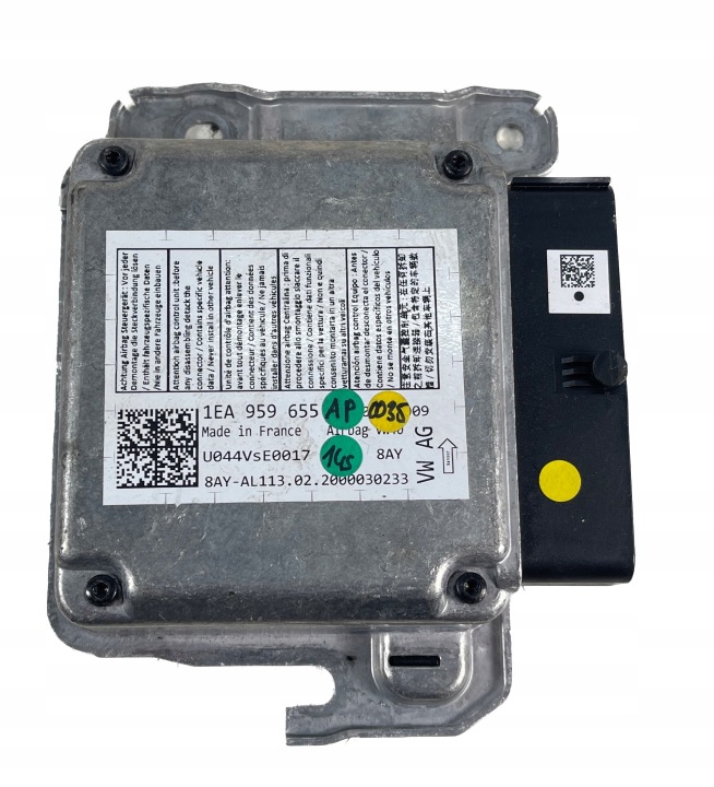 SKODA VW AUDI module SENSOR airbag 1EA959655AP