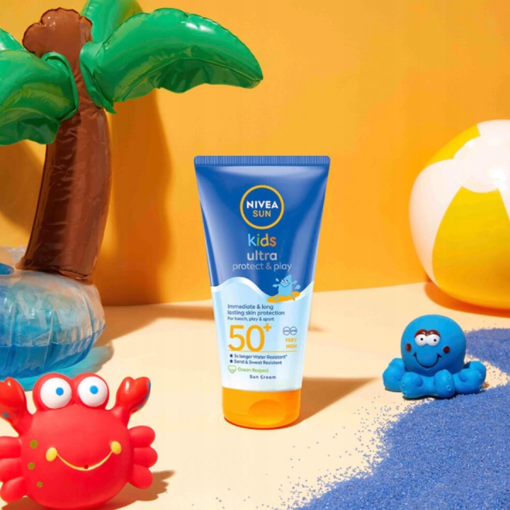 NIVEA SUN KIDS Бальзам на сонце для дітей з фільтром SPF50+ 150 мл +Листівка — фото 5