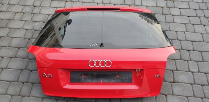 hinten heckklappe kofferraumdeckel , AUDI A3 8P 2003- 3 Tür