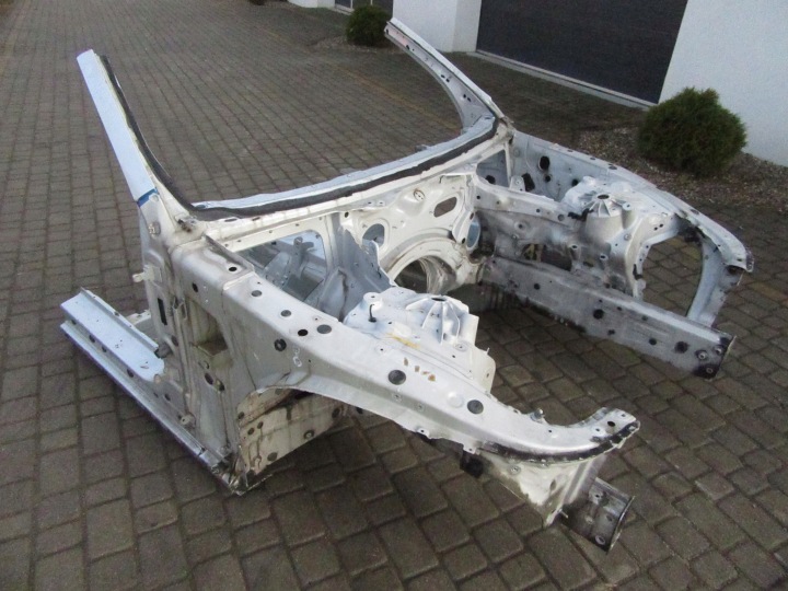 Fartuch längsträger rechts links vorne BMW 5 F10 F11 354 Titansilber