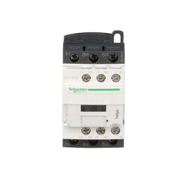 Schneider Electric stykač TeSys D 3P 9A cívka 24 V Ac LC1D09B7