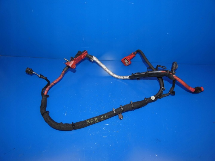 JAGUAR XF II X260 XE X760 kabel baterie