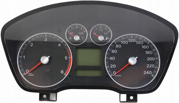 FORD FOCUS MK2 budíky budiky PREDKOSCIOMIERZ DIESEL 4M5T-10849-LR EUROPA