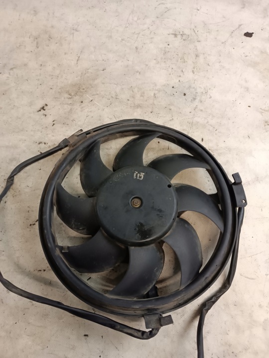 fan of the air conditioning VW PASSAT B5 2PIN