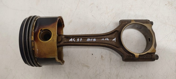 Kolbe pleuelstange pleuel Audi A4 B7 1,8T BFB