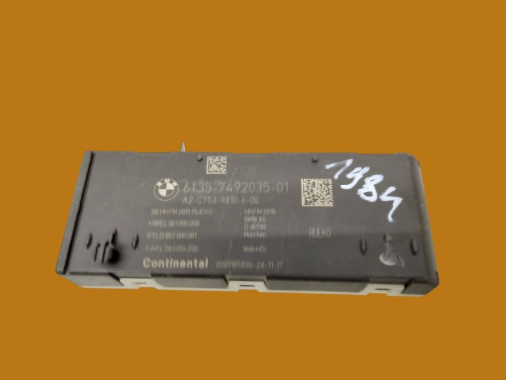 modul heckklappe Kofferraum 7492035 Bmw Seria 3 VI (2011 – 2018) F31
