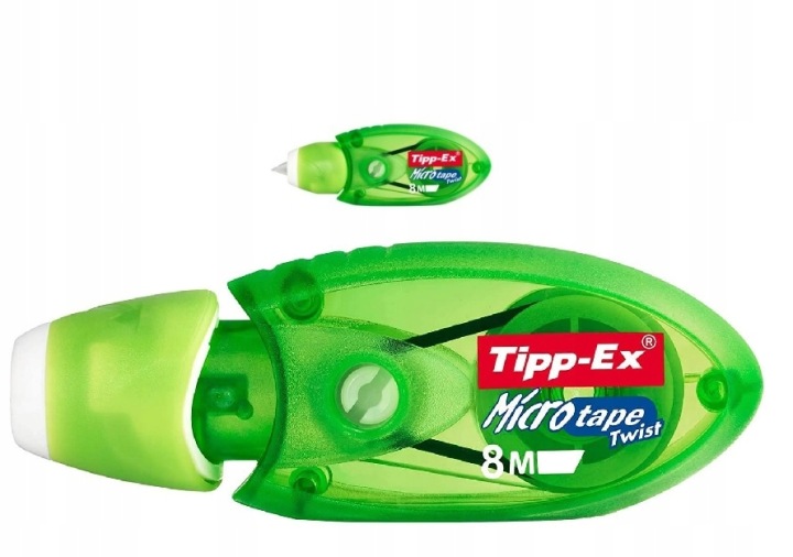 Коректор-стрічка BIC micro тейп twist 5 мм 8 м — фото 4