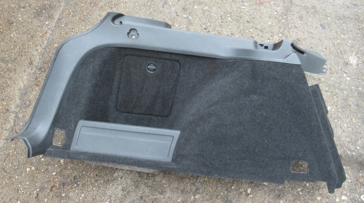 VW PASSAT B6 06R KOMBI side upholstery boot left rear part 3C9867427AK