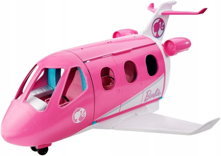 BARBIE DREAMHOUSE омріяний літак для ляльок + лялька Barbie — фото 10