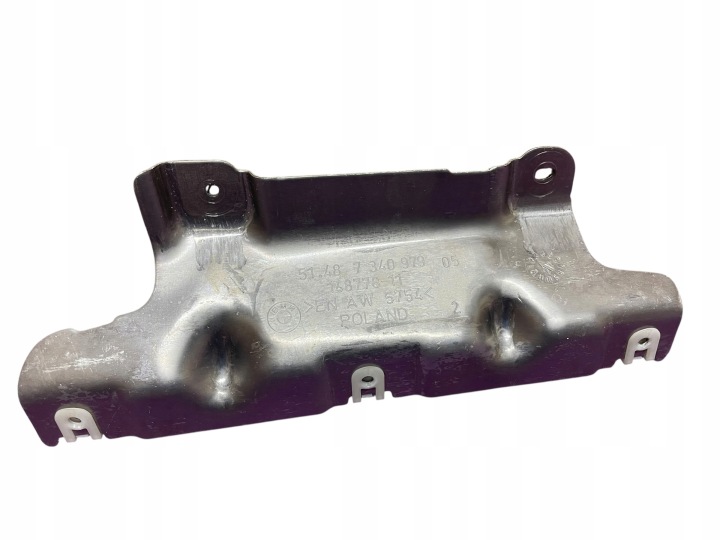 Couverture tablier moteur IZOLACJA TERMICZNA Boîte de vitesse Gauche BMW 4 G22