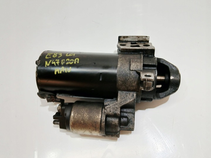 moteur du démarreur BMW X3 E83 LCI LIFT N47D20C 7802508