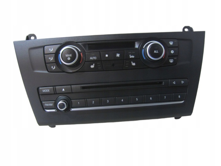 BMW X3 F25 panel ovládania RADIA klimatizácii vyhrievane sedačky 9252738