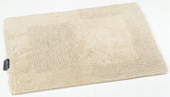 Koupelnový bavlněný koberec Lux Piano 50x60 béžový
