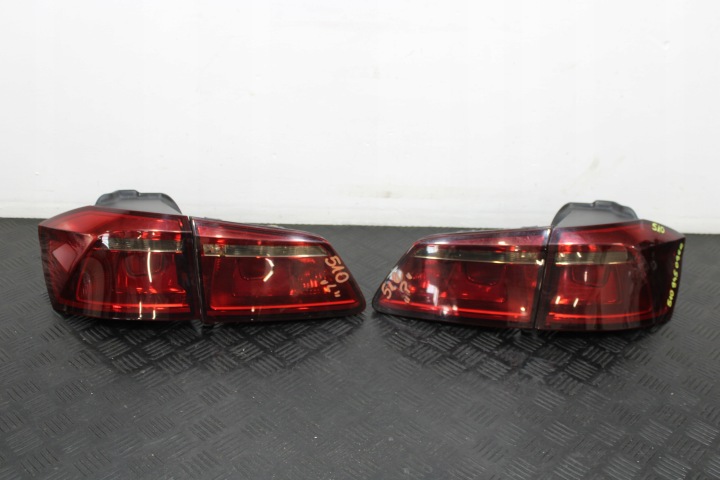 light lights rear part rear. 510945096R 510945095R VW GOLF SPORTSVAN 510