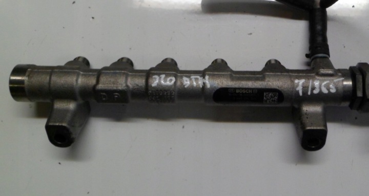 OPEL ZAFIRA B 2.0CDTI B20DTH Rampe injection 0445214324