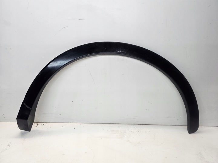 moulding of a fender left rear part AUDI Q3 8U 8U0853817A black POLYSK