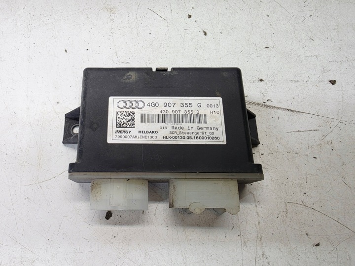 upravljačka kompjuter računalo ADBLUE AUDI A4 B8 A5 8T LIFT A6 C7 A8 4G0907355G 4G0907355B