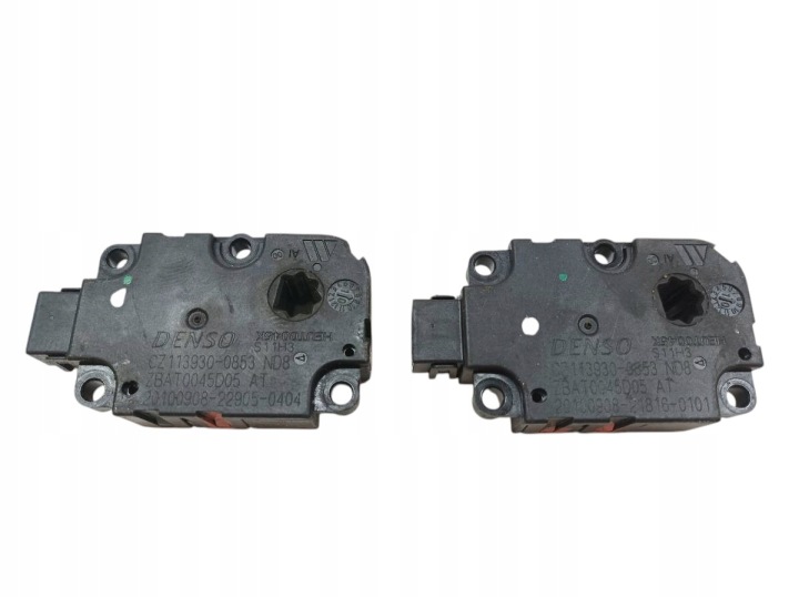 Micro moteur Bloc de chauffage complet KPL 2 SZTUK 20100908-21816-0101 Audi A8 III (2010- )