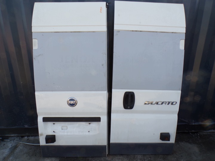 PORTA Portiera posteriore Destro sinistro KPL. FIAT DUCATO 3 III colore 249-F GDANSK (R1) IDEAL