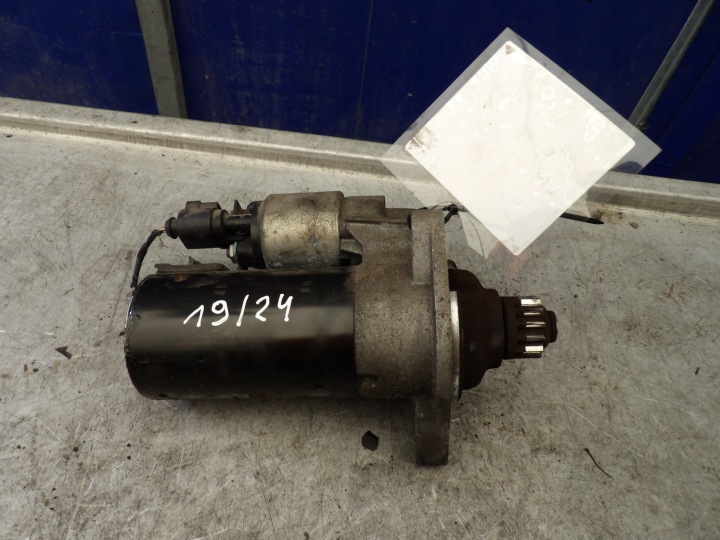 Skoda Fabia II lift starter 1,2TDI 02Z911024H 13082012 0001153007