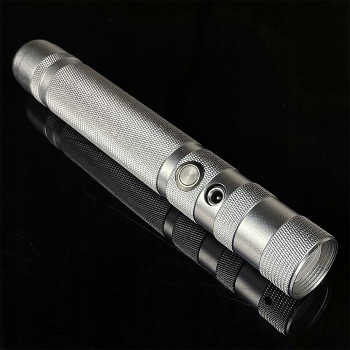 Меч лазерний FX LIGHTSABER RGB металевий 14 кольорів іграшки для дітей — фото 9