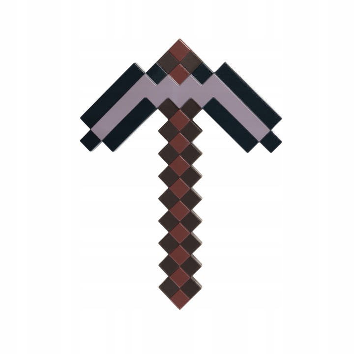 Кирка Minecraft Нетертит пластик 42 см