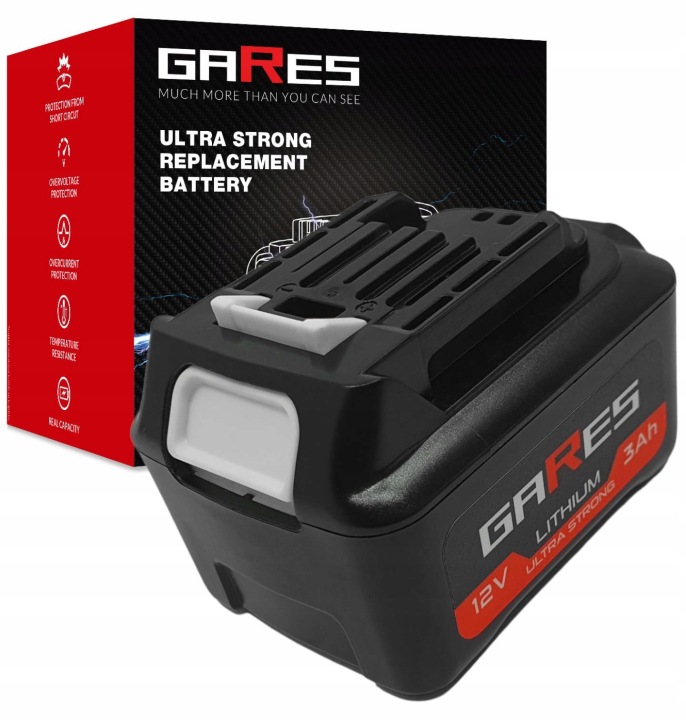 Akumulátor pro Makita CP100DZ CL121DSM HP333DZ JV102DZ 10,8V 12V 3Ah